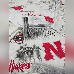 P. Michael brand University of Nebraska Cornhuskers women's 3/4 Sleeve, Size 3x